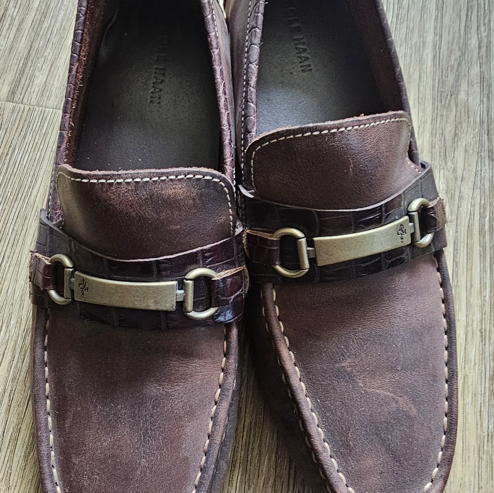 Mens Cole Haan Driving Shoes Size 12